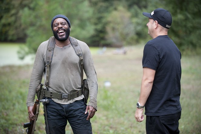 The Walking Dead - Le Verger - Tournage - Chad L. Coleman