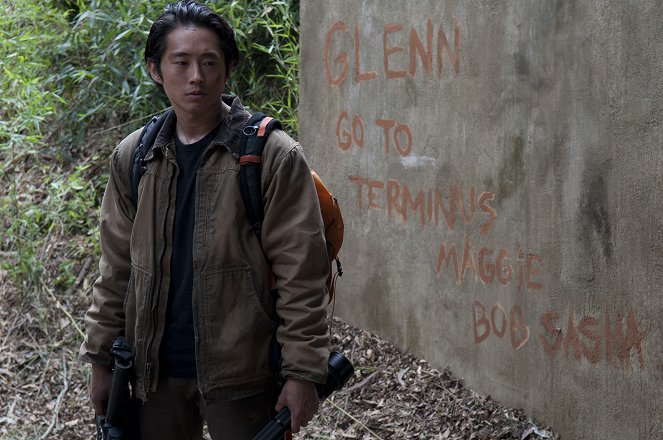 The Walking Dead - Mi - Filmfotók - Steven Yeun