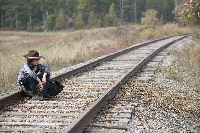 The Walking Dead - Vereint - Filmfotos - Chandler Riggs