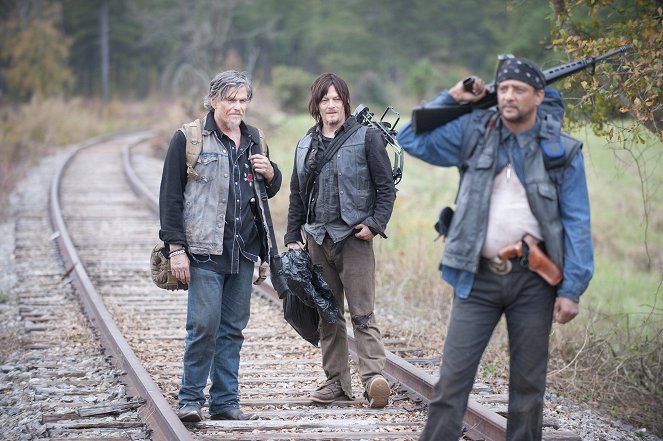 The Walking Dead - Mi - Filmfotók - Jeff Kober, Norman Reedus