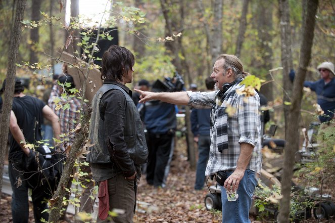 The Walking Dead - Vereint - Dreharbeiten - Greg Nicotero