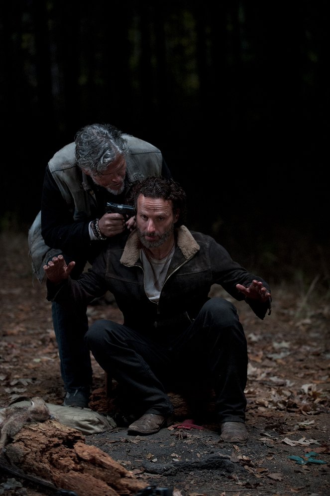 The Walking Dead - A - Photos - Jeff Kober, Andrew Lincoln