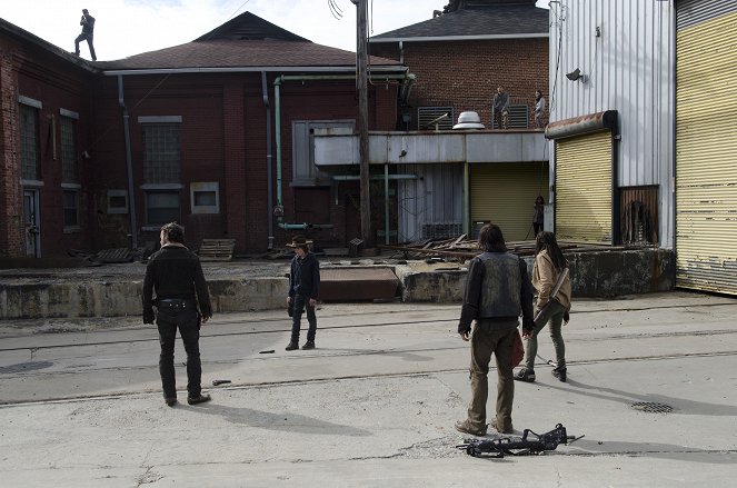 The Walking Dead - Terminus - Filmfotók