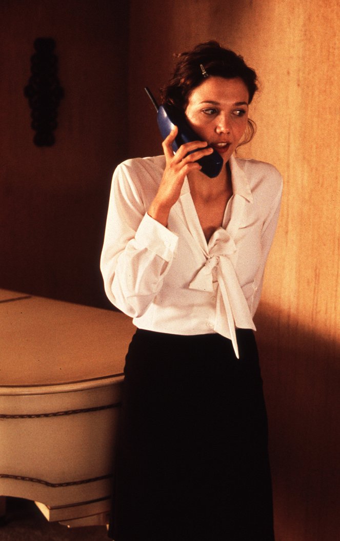 Sekretářka - Z filmu - Maggie Gyllenhaal