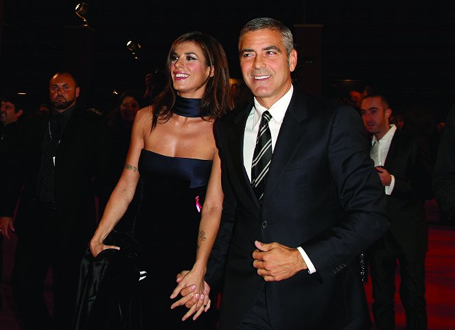 W chmurach - Z imprez - Elisabetta Canalis, George Clooney