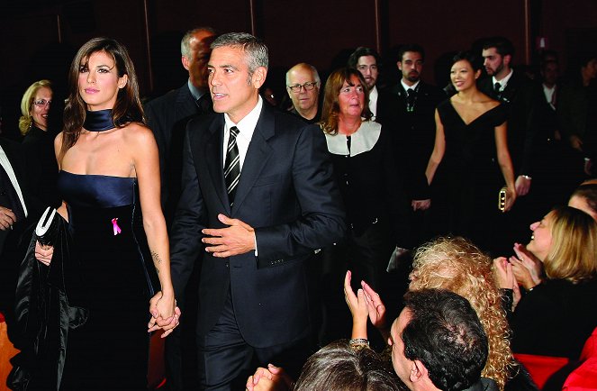 In the Air - Événements - Elisabetta Canalis, George Clooney