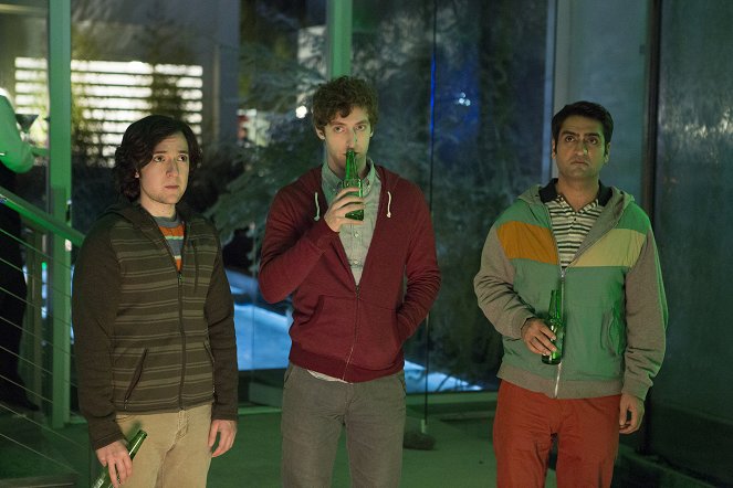 Silicon Valley - Season 1 - Minimum Viable Product - Kuvat elokuvasta - Josh Brener, Thomas Middleditch, Kumail Nanjiani