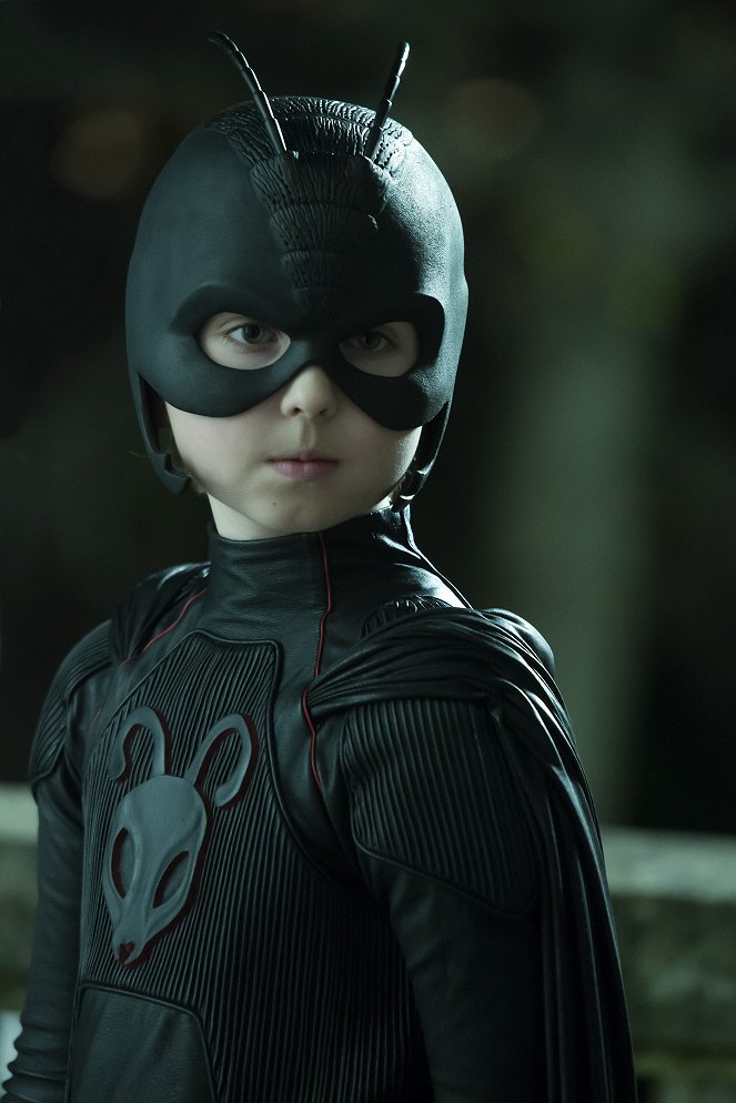 Antboy, el pequeño gran superhéroe - De la película - Oscar Dietz