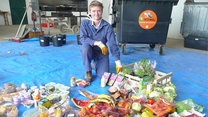 Frisch auf den Müll - Die globale Lebensmittelverschwendung - Van film