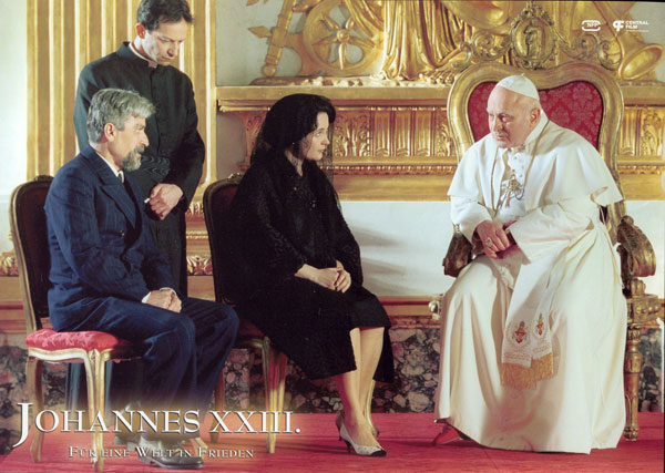 The Good Pope John XXIII - Photos - Elzhana Popova, Bob Hoskins