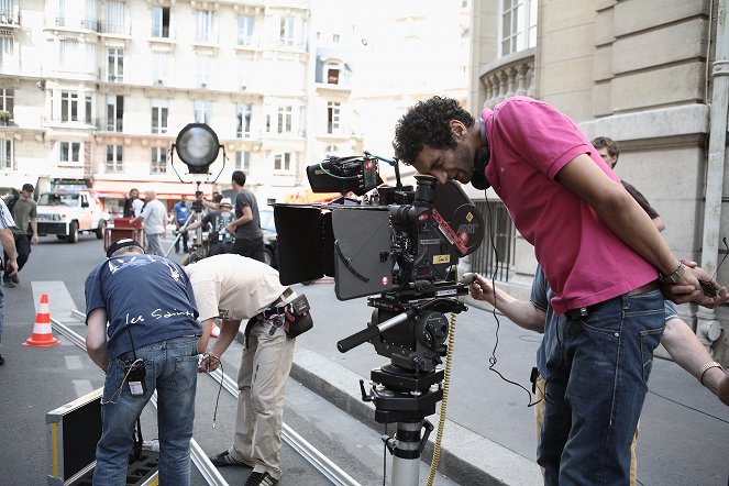 2 blbouni v Paříži - Z natáčení - Ramzy Bedia
