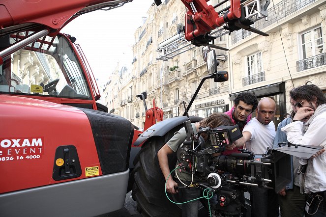 2 blbouni v Paříži - Z natáčení - Ramzy Bedia, Eric Judor