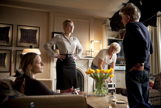 Gott des Gemetzels - Dreharbeiten - Jodie Foster, Kate Winslet, Roman Polański