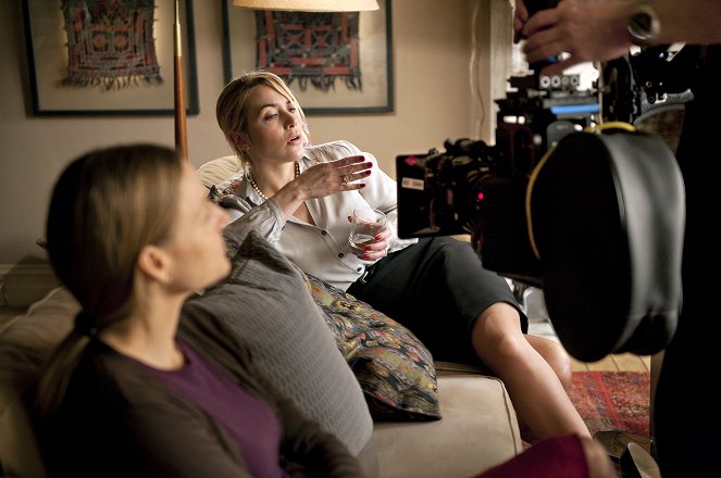 Gott des Gemetzels - Dreharbeiten - Jodie Foster, Kate Winslet