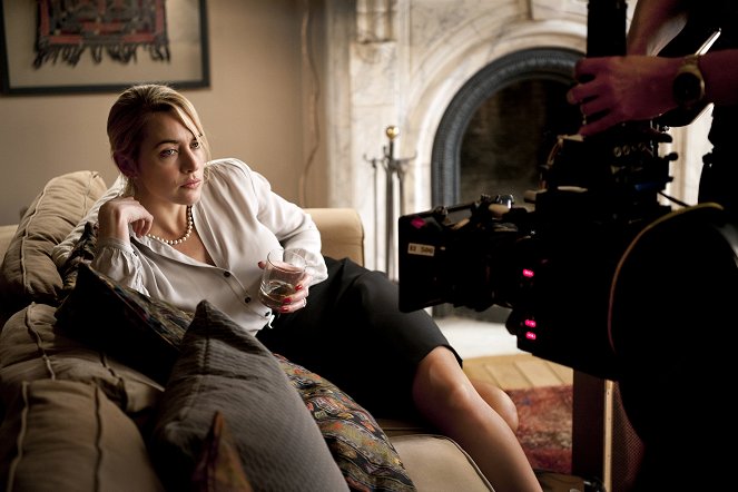 Gott des Gemetzels - Dreharbeiten - Kate Winslet