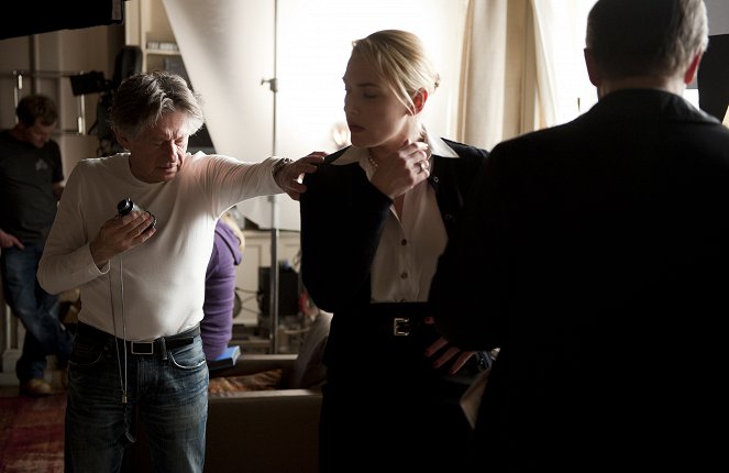 Gott des Gemetzels - Dreharbeiten - Roman Polański, Kate Winslet