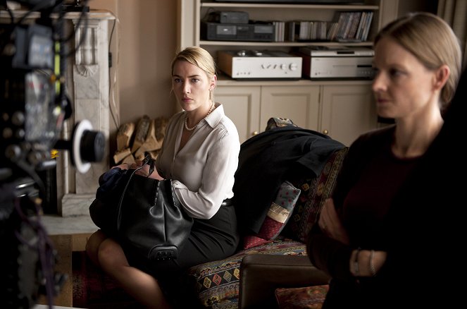 Az öldöklés istene - Forgatási fotók - Kate Winslet, Jodie Foster