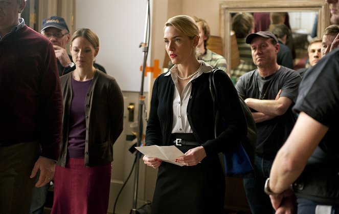 Der Gott des Gemetzels - Dreharbeiten - Jodie Foster, Kate Winslet