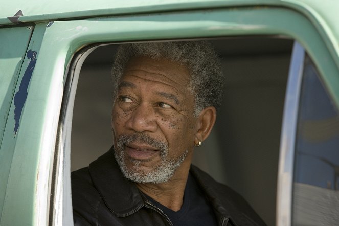10 Items or Less - Van film - Morgan Freeman