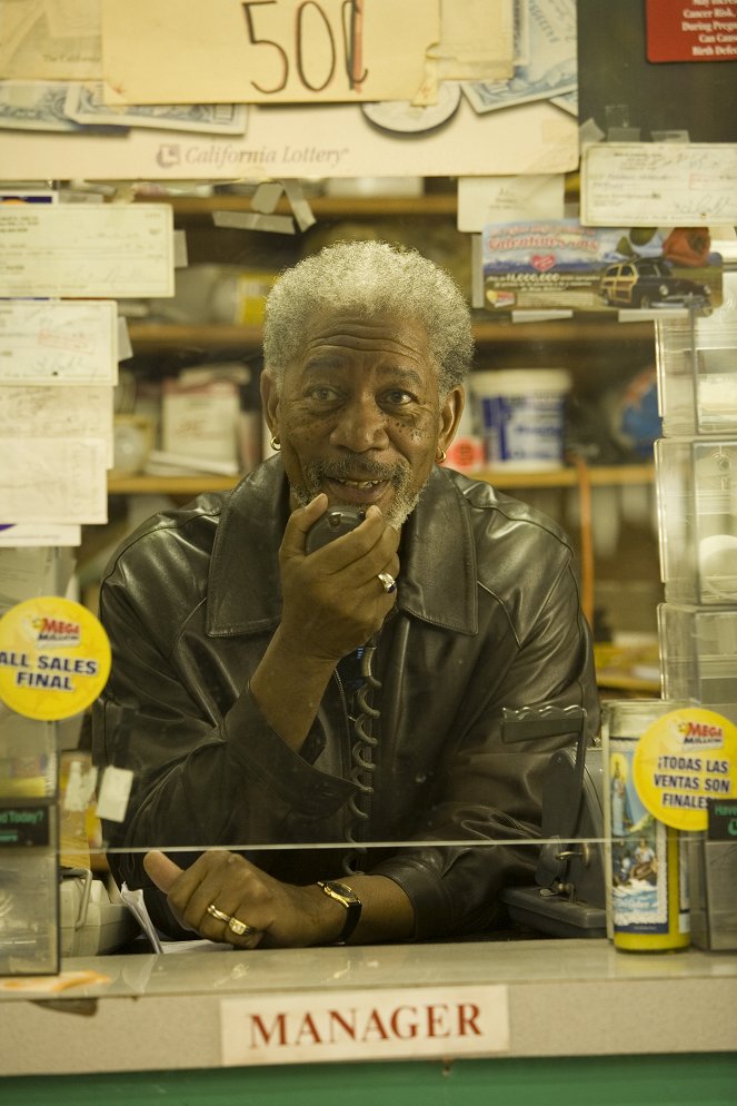 10 Items or Less - Van film - Morgan Freeman