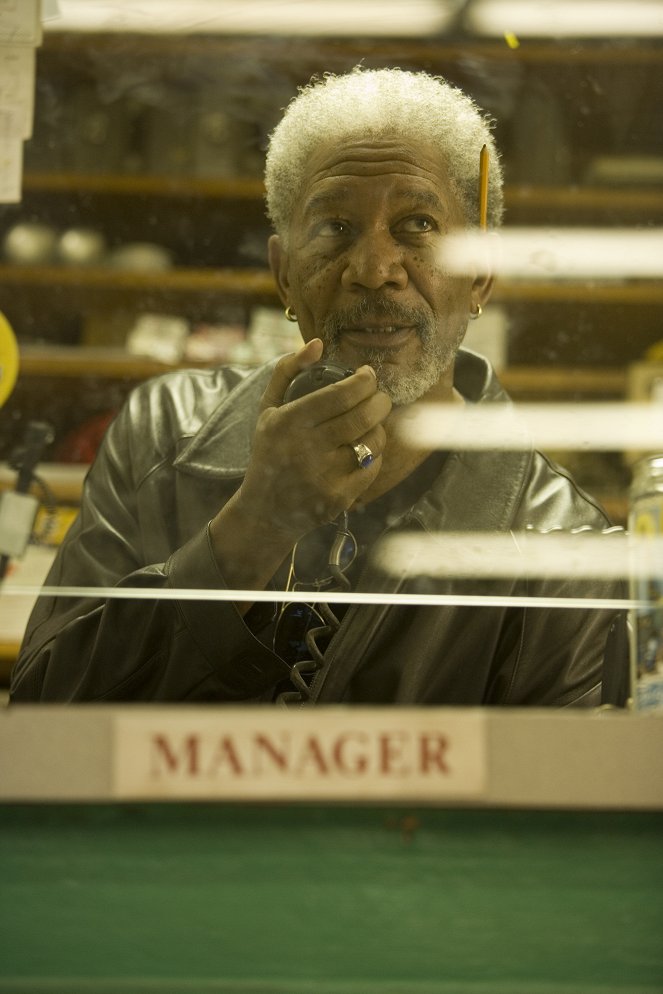 10 Items or Less - Do filme - Morgan Freeman