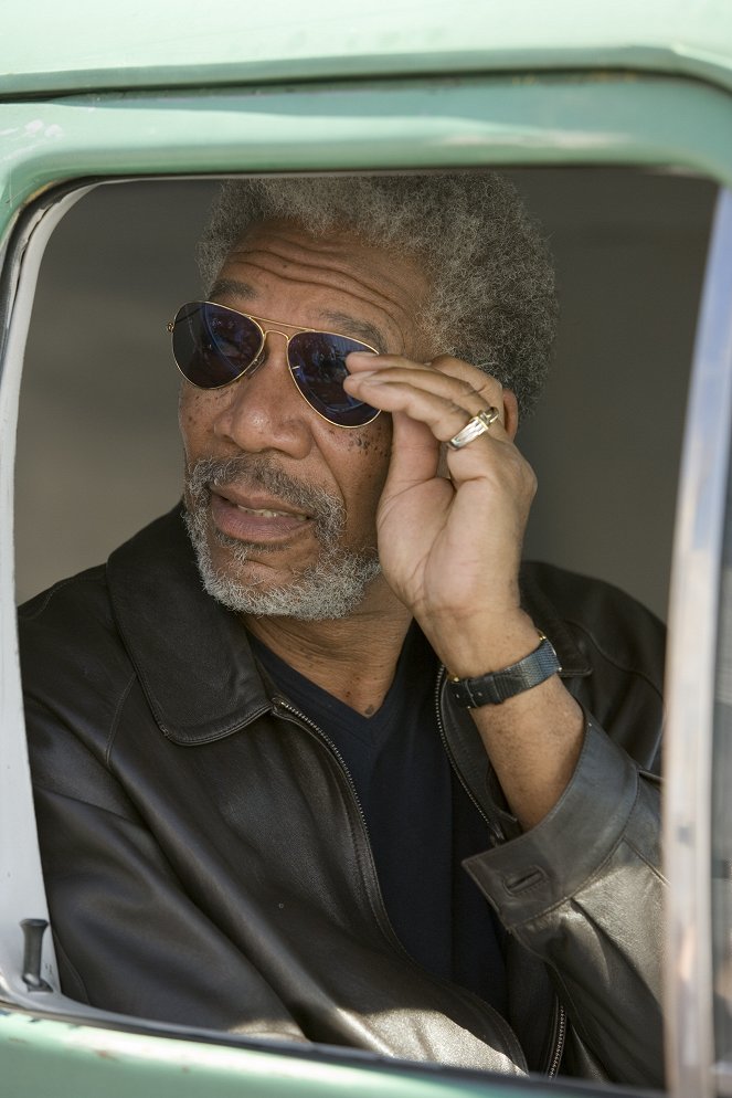 Dwa światy - Z filmu - Morgan Freeman