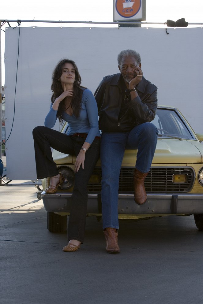 Une star dans ma vie - Promo - Paz Vega, Morgan Freeman