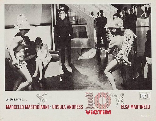 The Tenth Victim - Lobby Cards