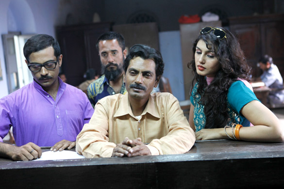 Gangy z Wasseypuru - Z filmu - Murari Kumar, Nawazuddin Siddiqui, Huma Qureshi
