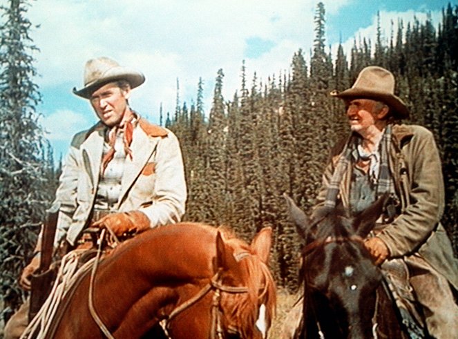 Cowboy az aranyásók között - Filmfotók