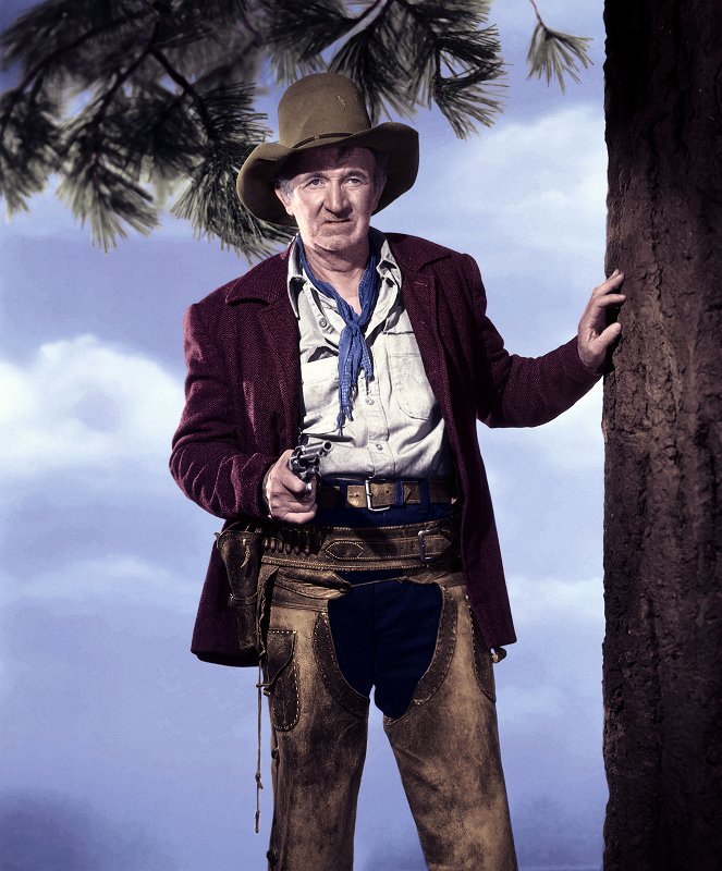 Cowboy az aranyásók között - Filmfotók - Walter Brennan