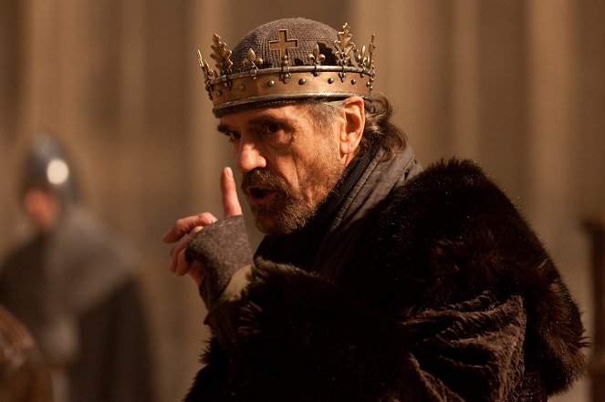 V kruhu koruny - Jindřich IV. (1. díl) - Z filmu - Jeremy Irons