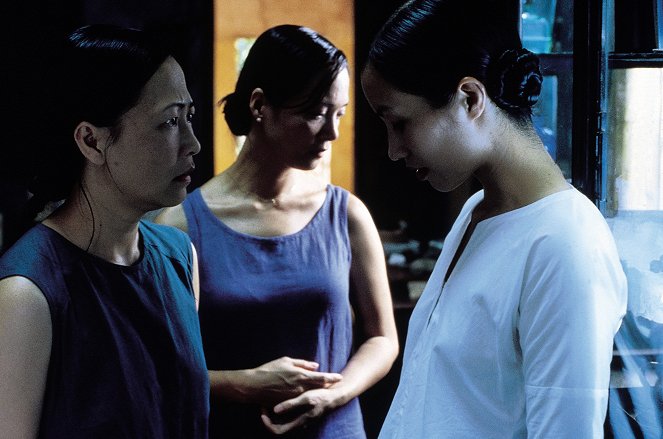 Na vertikále léta - Z filmu - Nhu Quynh Nguyen, Khanh Le, Yên-Khê Tran Nu