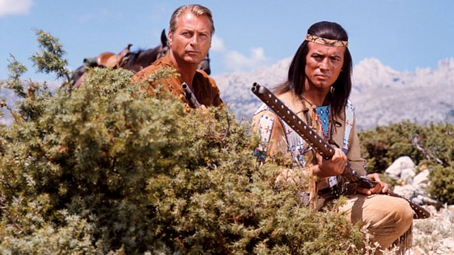 Winnetou and Shatterhand in the Valley of Death - Photos - Lex Barker, Pierre Brice