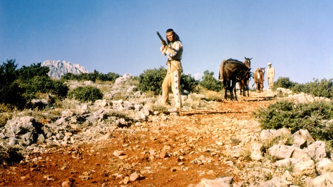 Winnetou und Shatterhand im Tal der Toten - Van film - Pierre Brice