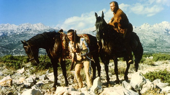 Winnetou and Shatterhand in the Valley of Death - Photos - Pierre Brice, Lex Barker