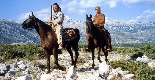 Winnetou und Shatterhand im Tal der Toten - Kuvat elokuvasta - Pierre Brice, Lex Barker