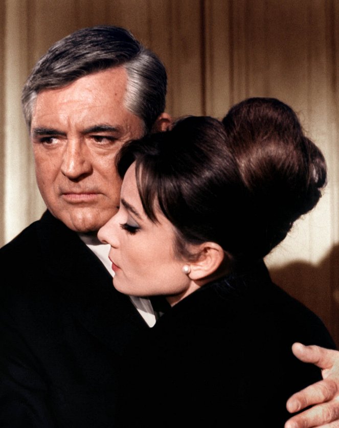 Charada - De la película - Cary Grant, Audrey Hepburn