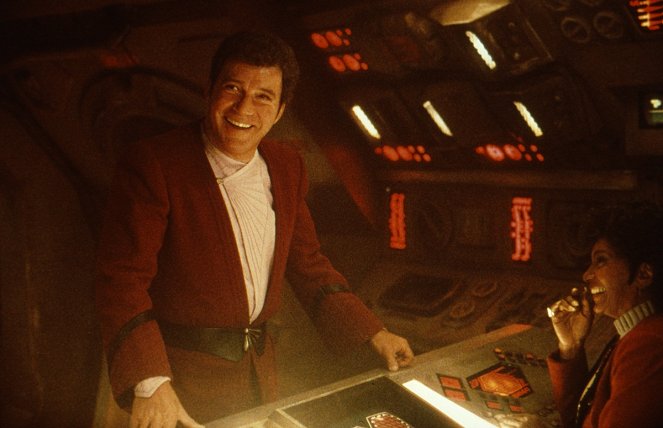 Star Trek IV: Cesta domů - Z natáčení - William Shatner, Nichelle Nichols