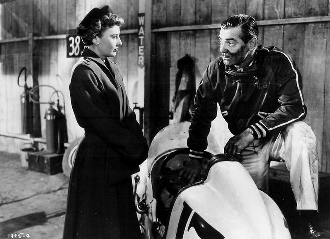 Indianápolis - De la película - Barbara Stanwyck, Clark Gable