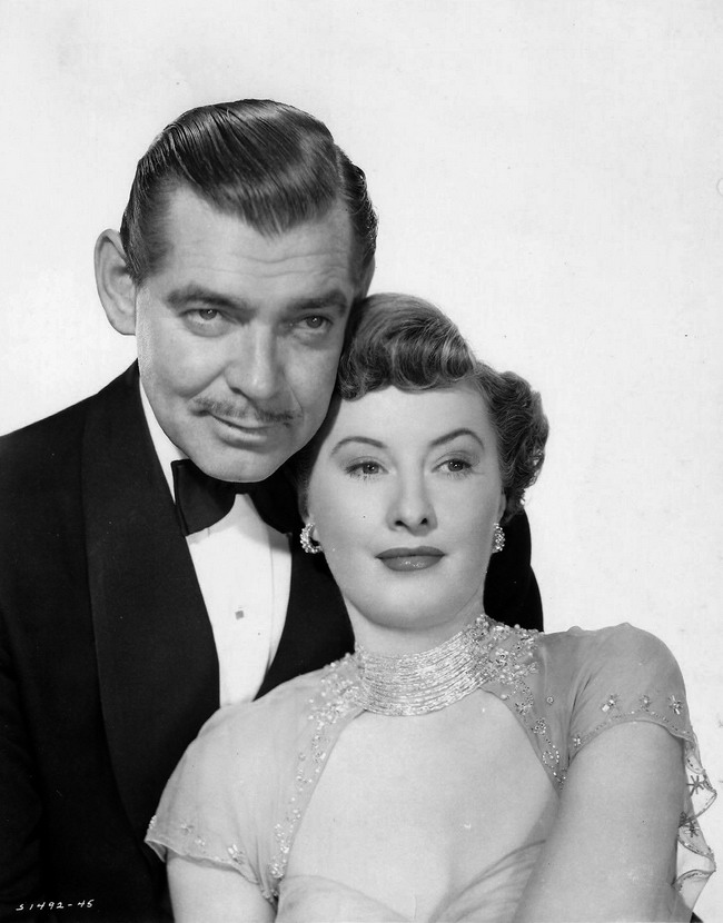 To Please a Lady - Promo - Clark Gable, Barbara Stanwyck