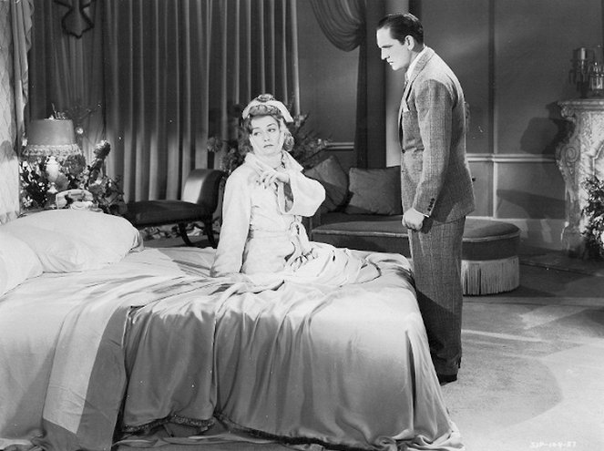 Semmi sem szent - Filmfotók - Carole Lombard, Fredric March