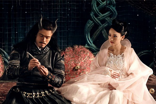 Xi you ji zhi da nao tian gong - De la película - Aaron Kwok