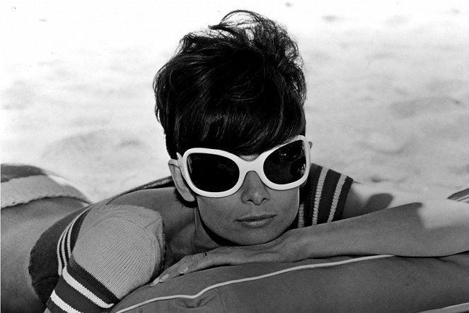 Ketten az úton - Filmfotók - Audrey Hepburn