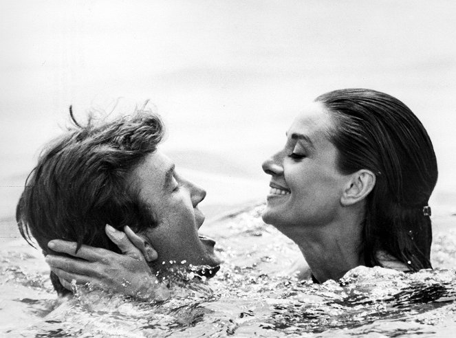 Zwei auf gleichem Weg - Filmfotos - Albert Finney, Audrey Hepburn