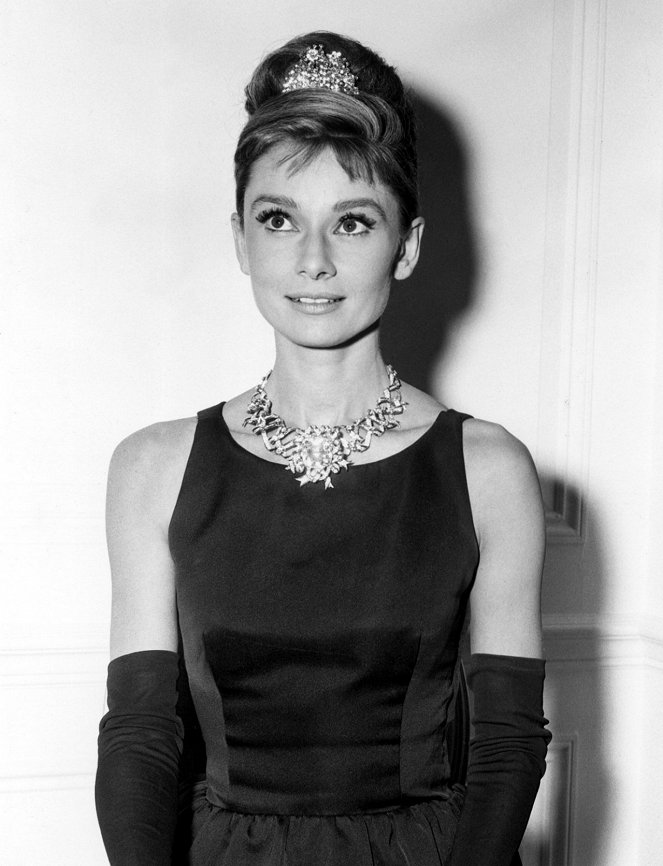 Boneca de Luxo - De filmagens - Audrey Hepburn