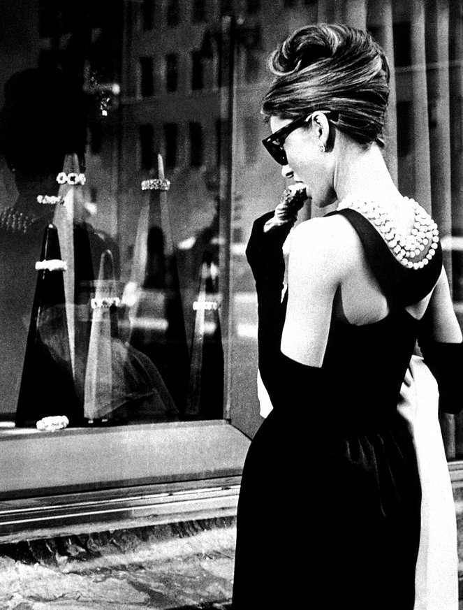 Desayuno con diamantes - De la película - Audrey Hepburn