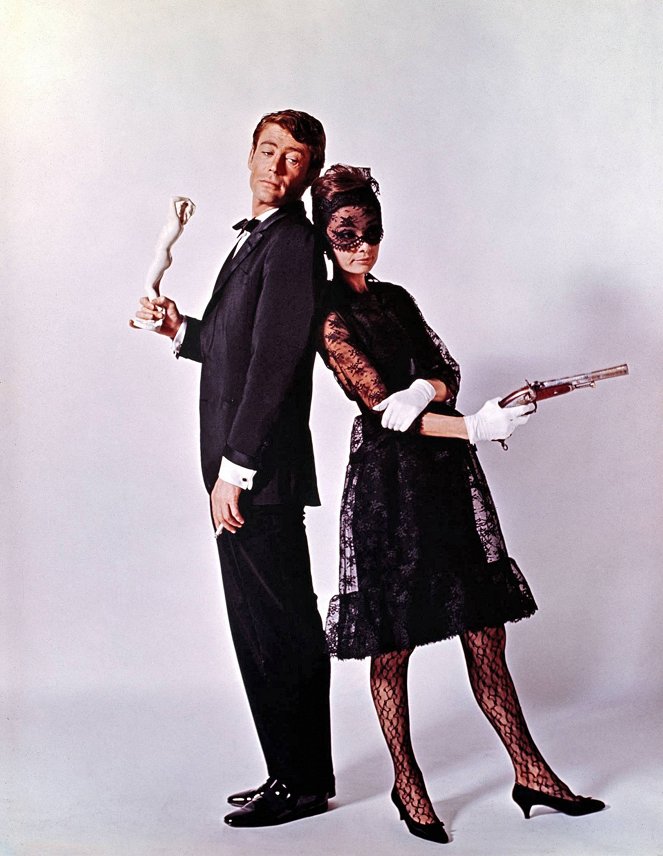 Jak ukrást Venuši - Promo - Peter O'Toole, Audrey Hepburn