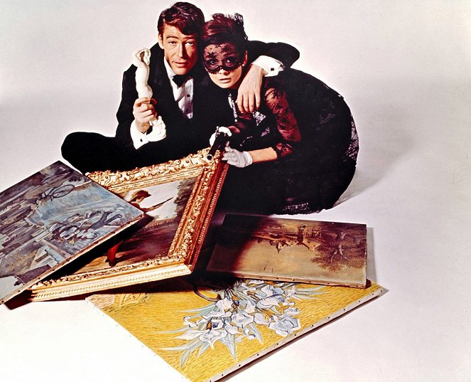 How to Steal a Million - Promo - Peter O'Toole, Audrey Hepburn