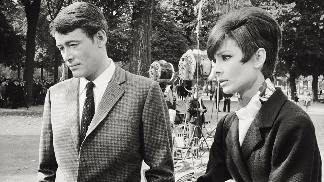 Jak ukrást Venuši - Z natáčení - Peter O'Toole, Audrey Hepburn